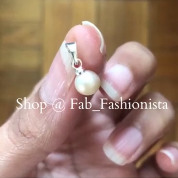 Pearl dangle pendant - Picture 6 of 9